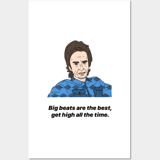 SUPER HANS | BIG BEAT MANIFESTO Posters and Art